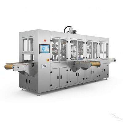 Linia produkcyjna do natryskiwania próżniowego / maszyna do powlekania ISO9001 400W