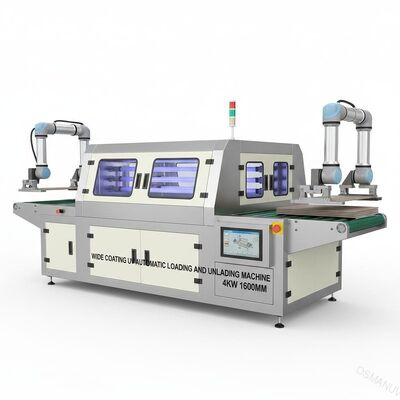 Szeroka powłoka Automatyczna maszyna do załadunku i rozładunku UV 4KW 1600mm