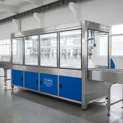 Maszyna do powlekania natryskowego z systemem przenośnikowym Tec Lighting 380V 28kw