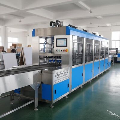 Maszyna do powlekania punktowego Uv / Maszyna do drukowania punktowego Uv 920 mm Szerokość 6 M / min