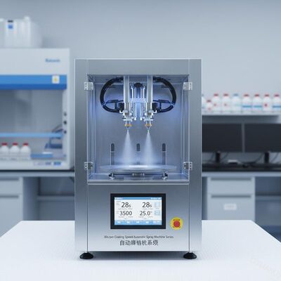 30s/na prędkość powlekania Automatyczna maszyna rozpylająca