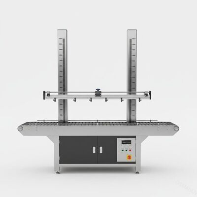 0-1000 mm Wysokość Spray Coating Machine dla wszechstronnej prędkości 0-3m/min