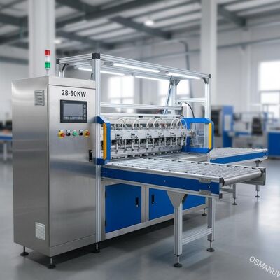 28 - 50KW Tec Lighting Maszyna do powlekania natryskowego z systemem przenośnikowym