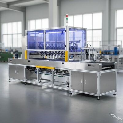 Automatyczna maszyna do zaciemniania natryskowego UV z systemami przenośnikowymi o długości 1800 mm