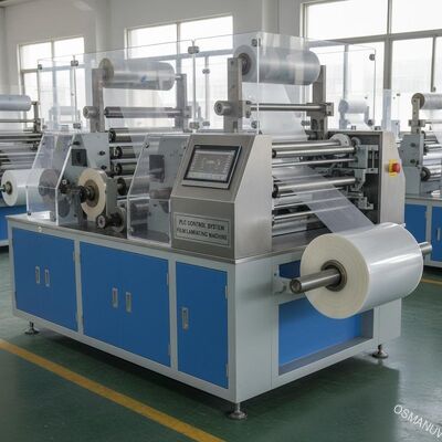 System sterowania PLC Maszyna do laminowania folii 0-100m/min Prędkość obrotowa dla wydajności