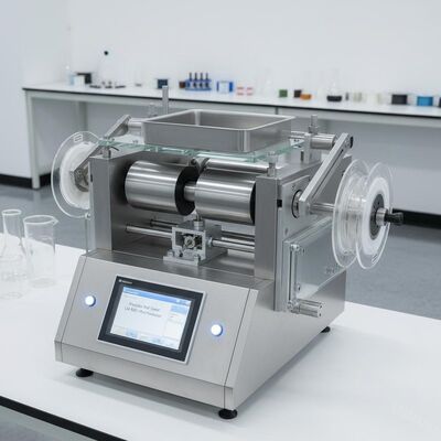 Precyzyjna laboratoryjna maszyna do powłoki rolkowej do badań i rozwoju materiałów i produkcji pilotażowej