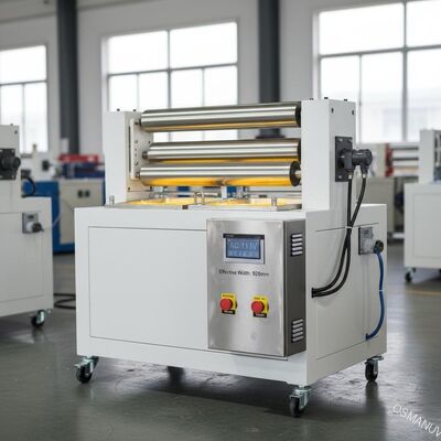 AC 110v Biała podwójna powłoka walcowa na gorąco o szerokości 920 mm