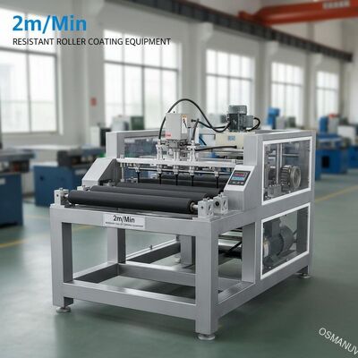 Odporny na 2 m / min sprzęt do powlekania rolkowego Długość obróbki 300 mm
