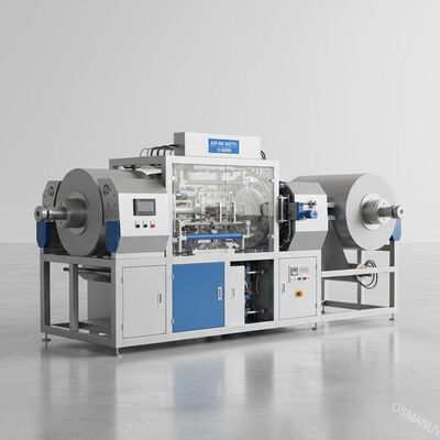 Odwracalna maszyna do powlekania próżniowego o szerokości 620 mm 15 m / min