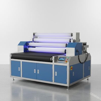 W1320mm 15m / min Silikonowa maszyna do powlekania UV do druku cyfrowego