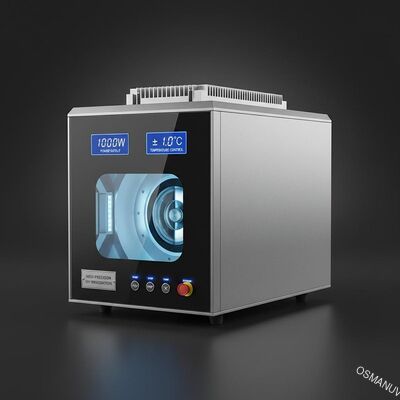 Maszyna do napromieniowania UV o wysokiej precyzji z kontrolą temperatury ±1C mocą 1000W
