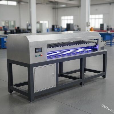 Grubość 1,5 mm 3 m / min Maszyna do utwardzania UV Płyta aluminiowa
