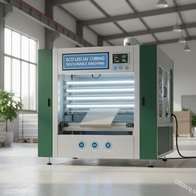 ECO LED UV Curing Machine dla zrównoważonego wykończenia materiałów budowlanych