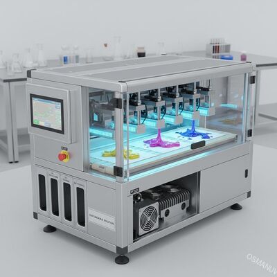 System utwardzania UV LED Cold Cure do podłoży wrażliwych na ciepło, badania i rozwój, utwardzanie farb olejnych - rozwiązanie konfigurowalne