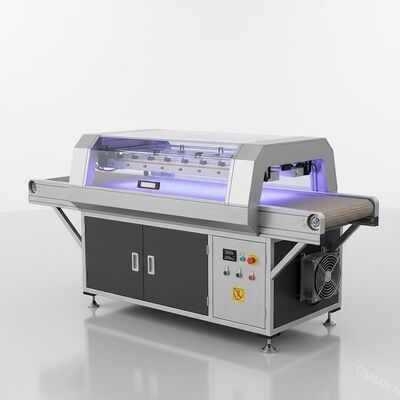 Rozpraszanie ciepła Systemy przenośników utwardzanych promieniami UV 380V 50Hz 400mm