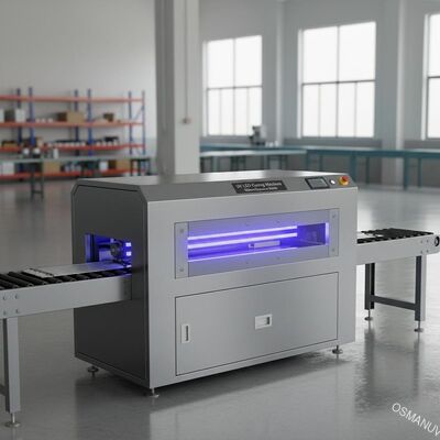 Płytka walcowana na zimno 1,5 mm UV LED utwardzania Szerokość ekspozycji 650 mm do drukowania