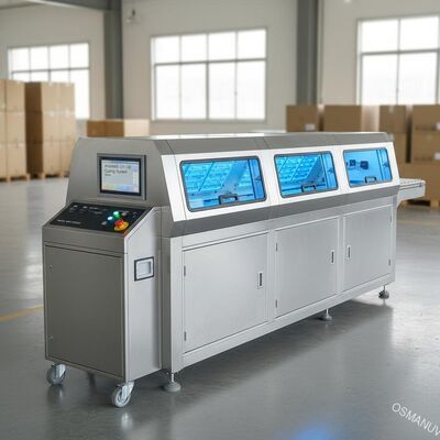 Automatyczna maszyna do utwardzania UV LED do opakowania kartonowego 2350 mm