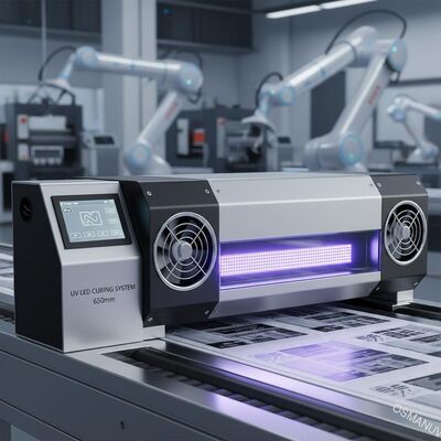 Systemy utwardzania UV 650 mm do drukowania, system utwardzania UV Led