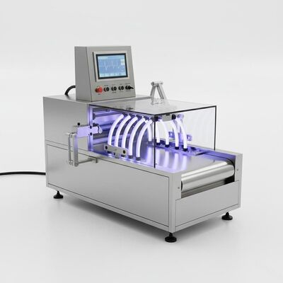 Rejestrator LCD 45KW 360deg Przenośnik do utwardzania UV z regulowaną lampą