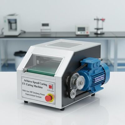 Zdobądź prędkość utwardzania maszyny do utwardzania UV z naszym 1HP Desheng systemem przenoszenia silnika 5-20m / min Prędkość