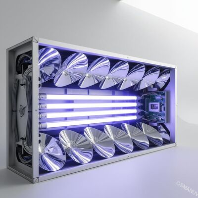 Maszyna do utwardzania UV o grubości 1,5 mm i grubości 11,5 kW wewnątrz soczewek odblaskowych