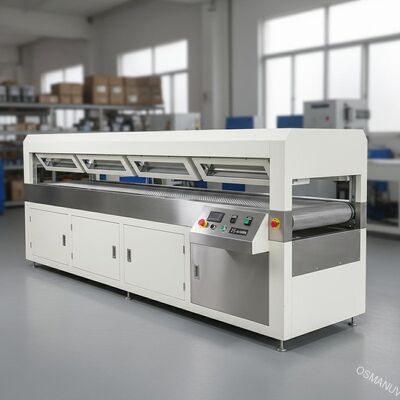 18KW 15m / min Maszyna do utwardzania UV ze stali nierdzewnej w kolorze białym