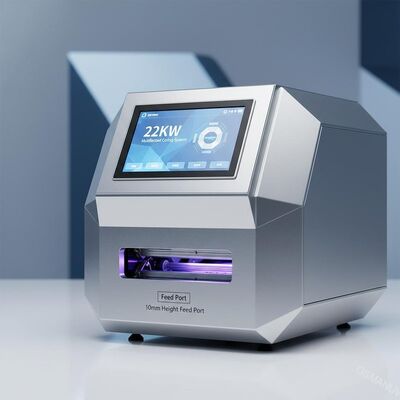 22KW wielopłaszczyznowa maszyna do utwardzania Sitodruk 10 mm wysokość portu zasilającego