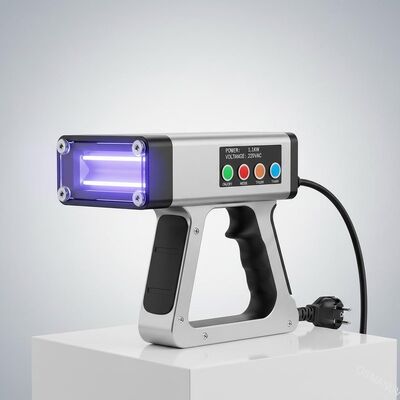 Przenośna maszyna do utwardzania promieniami UV o mocy 1,1 kW, sprzęt do utwardzania kleju UV 220 VAC