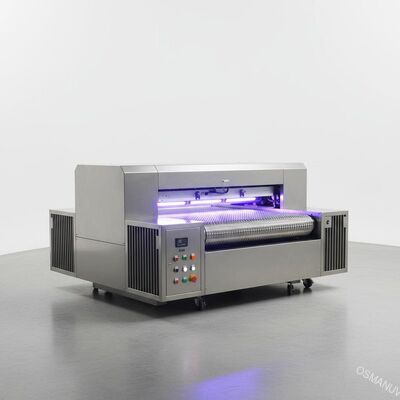 Maszyna do utwardzania podłóg o grubości 18 kW i grubości 1,5 mm z owym paskiem