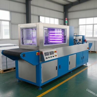 3m / min. Ciśnieniowa płyta krzemianowo-wapniowa do utwardzania UV 410V 50HZ