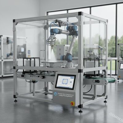 Ultradźwiękowy system powlekania natryskowego / maszyna do załadunku i rozładunku