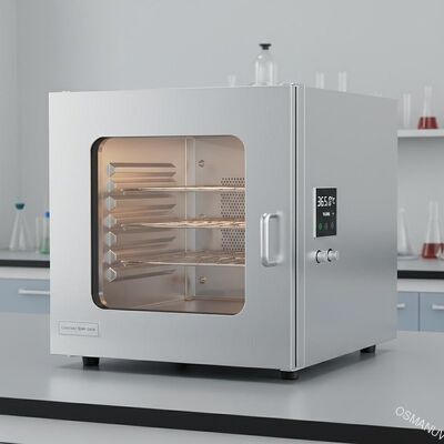 Jeden rok pieca o stałej temperaturze o wymiarach zewnętrznych 600 mm x 600 mm x 800 mm
