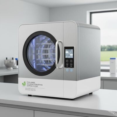 System sterylizacji i suszenia mikrofalowego dla produktów spożywczych, który chroni składniki odżywcze i zwiększa trwałość