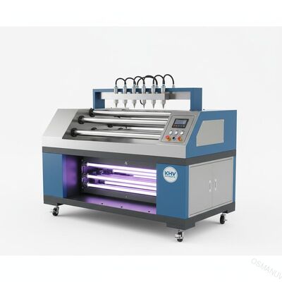 Maszyna do powlekania natryskowego UV do paneli PCV Płaskie drewno 620Mm KHV Bearing