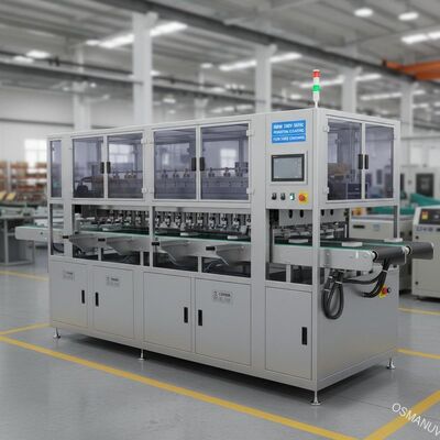 60KW 380V 50HZ Pneumatyczna maszyna do powlekania kurtynowego czterostopniowego transportu