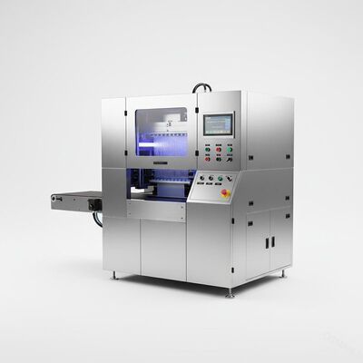ISO9001 2.2Kw Uv Curtain Coating Machine 304 płyta ze stali nierdzewnej