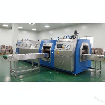 W1320mm 10m/min Sprzęt do suszenia mikrofalowego na obiad