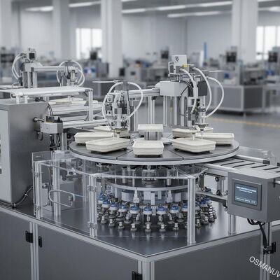 Linia produkcyjna powłoki spinowej odlewanej z masy tłuszczowej