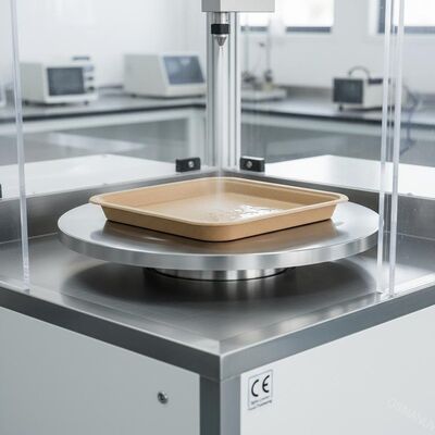 Spin Coater Formowanie masy papierowej do opakowań spożywczych Maszyna do powlekania powłoki obracająca podwozie Certyfikacja CE