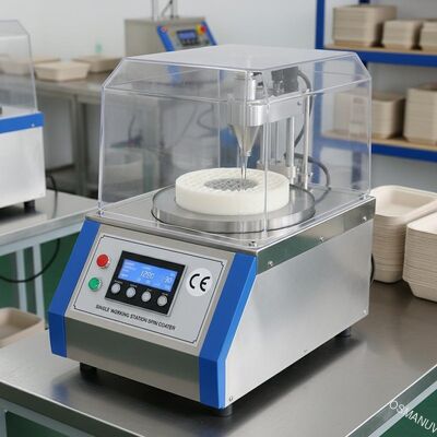 Jednorazowa stacja robocza Spin Coater Formowanie papieru do opakowań spożywczych Certyfikacja CE