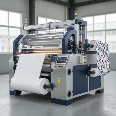 Rotary Heat Press Machine or Fully Automatic Heat Press Roll To Roll Company