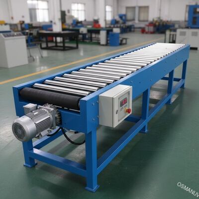 10 m / min 220 V 50 Hz Cnc Przenośnik taśmowy Przenośnik rolkowy maszyny