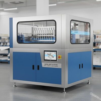 Cyfrowa maszyna do powlekania punktowego Uv Farba w sprayu 380VAC W1300mm