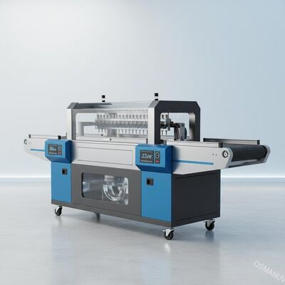Elektrostatyczna maszyna natryskowa do druku cyfrowego, 80 mm grubości cyfrowa powlekarka punktowa UV 22KW