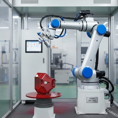 ISO9001 380V 50HZ Zrobotyzowany system malowania natryskowego