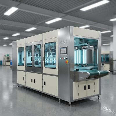 Maszyna do powlekania UV o mocy 388 kW do sterowania PLC Light 50-100 m / min