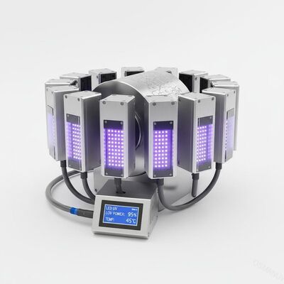 Walcowane na zimno systemy wklęsłodruku LED do utwardzania UV