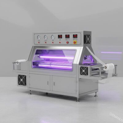 Maszyna do utwardzania UV 18KW SS304 Mesh Belt do folii / papieru