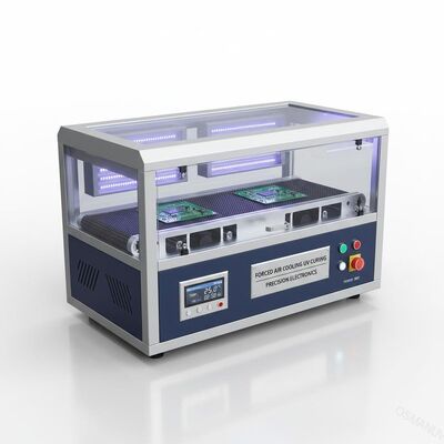 Maszyna do utwardzania UV z wymuszonym chłodzeniem 380 V do precyzyjnych produktów elektronicznych