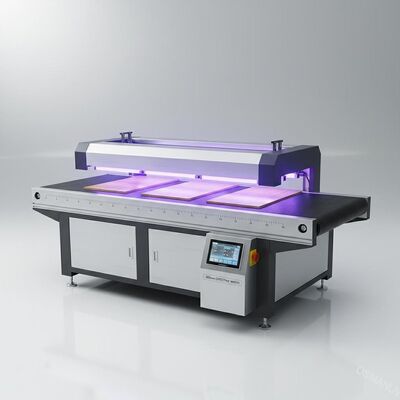 Maszyna do utwardzania UV o efektywnej szerokości 920 mm do materiałów budowlanych
